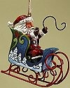 Jim Shore 4017607 Santa in Sleigh