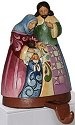 Jim Shore 4017619 Nativity Stocking Hanger Stocking Hanger