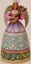 Jim Shore 4017638 Angel of Faithfulness Figurine