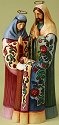 Jim Shore 4017643 Holy Family Together Figurine