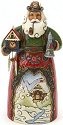 Jim Shore 4017646 German Santa Figurine