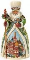 Jim Shore 4017650 Russian Santa Figurine