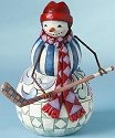 Jim Shore 4019069 Hockey Snowman