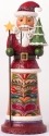 Jim Shore 4020128 Suite Santa Figurine