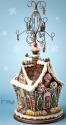 Jim Shore 4020465 Home Sweet Gingerbread Home Figurine