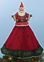 Jim Shore 4020466 Santa Tree Topper