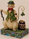 Jim Shore 4020467 Irish Cat Figurine