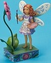 Jim Shore 4020470 Artist Fairy Figurine