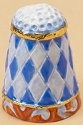 Jim Shore 4020601 Quilt pattern Thimble