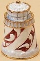 Jim Shore 4020602 Lighthouse pattern Thimble Thimble