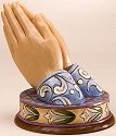 Jim Shore 4020606 To Thee I Pray Figurine