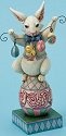 Jim Shore 4020609 Bunny So Funny Figurine