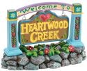 Jim Shore 4021339 Welcome to Heartwood Creek