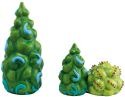 Jim Shore 4021344 Set of 2 Heartwood Creek Trees