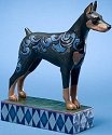 Jim Shore 4021394 Dobie Figurine