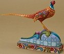 Jim Shore 4021434 Pleasant Pheasant Figurine