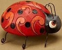 Jim Shore 4021439 Mini Ladybug Figurine