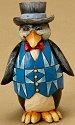 Jim Shore 4021441 Mini Penguin Figurine