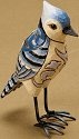 Jim Shore 4021443 Mini Blue Jay Figurine