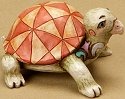 Jim Shore 4021444 Mini Turtle Figurine