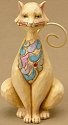 Jim Shore 4021446 Mini Cat Figurine