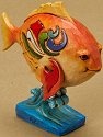 Jim Shore 4021447 Mini Fish Figurine