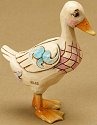 Jim Shore 4021450 Mini Duck Figurine
