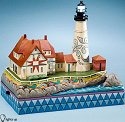 Jim Shore 4022552 Pride of Maine Lighted Figurine