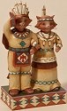 Jim Shore 4022908 Tribal Cats Figurine
