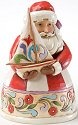 Jim Shore 4022912 Christmas Spirit Fills My Sails Figurine