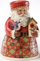 Jim Shore 4022913 Cozy Christmas Figurine