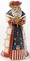 Jim Shore 4022916 Wesolych Swiat Polish Santa Figurine