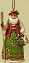 Jim Shore 4022944 Italian Santa Ornament