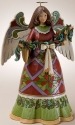 Jim Shore 4023457 Glorious Garland Figurine