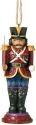 Jim Shore 4025497 Soldier Nutcracker Hanging Ornament