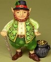 Jim Shore 4025795 Luck of the Wee Folk Figurine