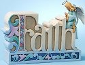 Jim Shore 4025805 All Things Are Possible Faith Figurine