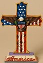 Jim Shore 4025827 God Bless America Figurine