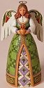 Jim Shore 4025836 Fill Your Heart Irish Blessings Figurine