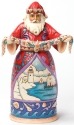 Jim Shore 4025843 Seasons Greetings from the Seaside Figurine