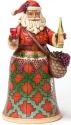 Jim Shore 4025844 Cheers to a Merry Christmas Figurine