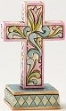 Jim Shore 4025851 Mini Cross Figurine