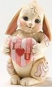 Jim Shore 4025853 Mini Bunny Figurine