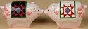 Jim Shore 4025873 Pigs Salt and Pepper Shakers