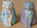 Jim Shore 4025876 Cats Salt and Pepper Shakers