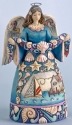 Jim Shore 4026842 The Coast Is Lined Trasured Blessings Figurine