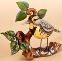 Jim Shore 4026849 A Warbling Wonder Figurine