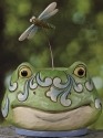 Jim Shore 4026858 Frog Planter