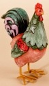 Jim Shore 4026880 Rooster Mini Figurine