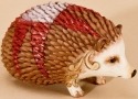 Jim Shore 4026882 Hedgehog Mini Figurine